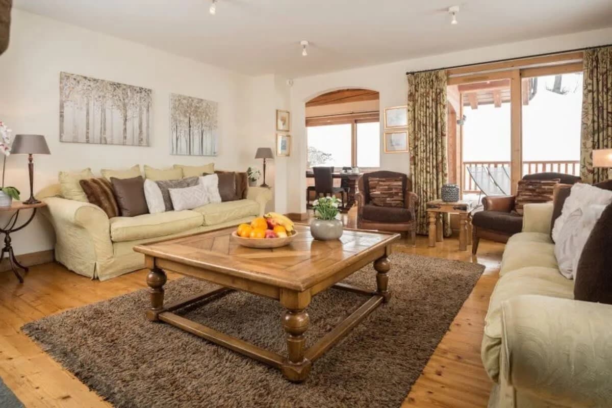 Meribel's Best Ivory Chalet II photo 3