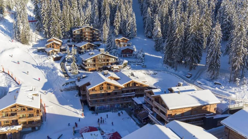 Penthouse Chalet in Verbier