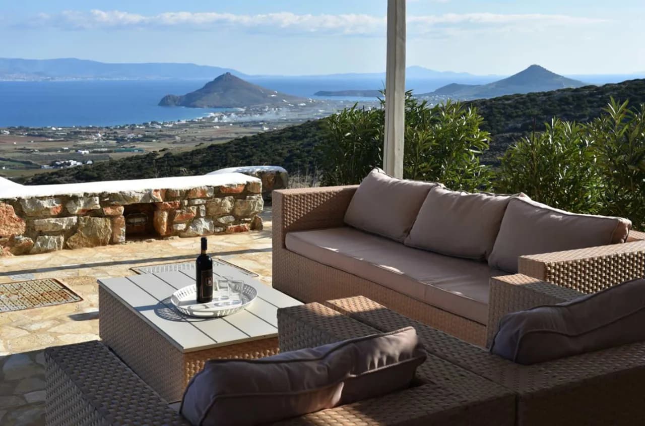 Fun Holiday Villa with Aegan Sea View photo 4