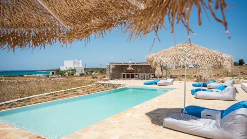 Sea Breeze Beachfront Villa