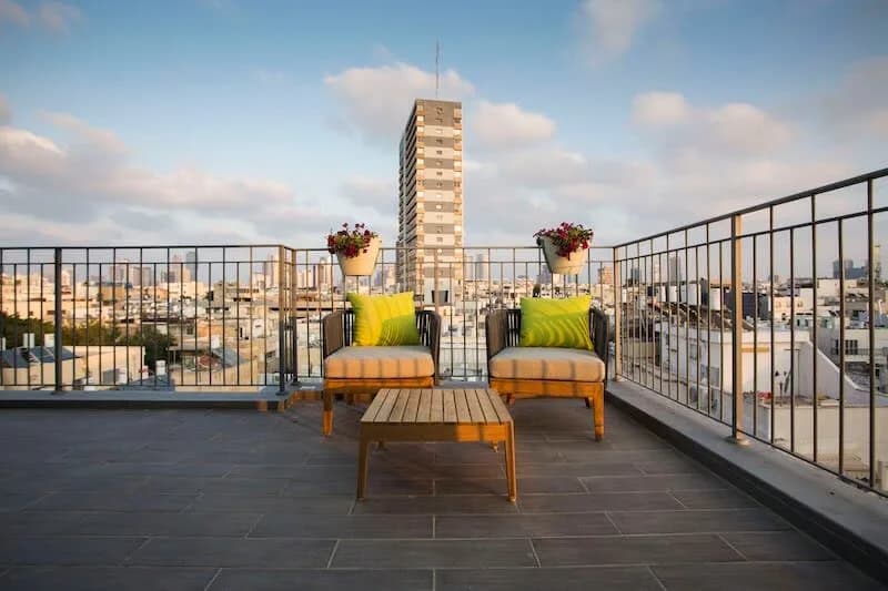 Premiere Penthouse with Tel Aviv Skyline Views