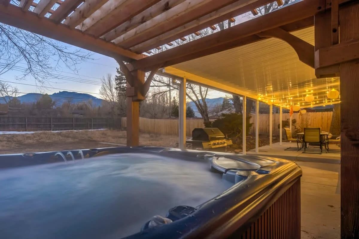Mountain View Retreat in Colorado Springs