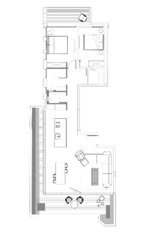 Apartment 6 - Young at Heart Flat photo 4