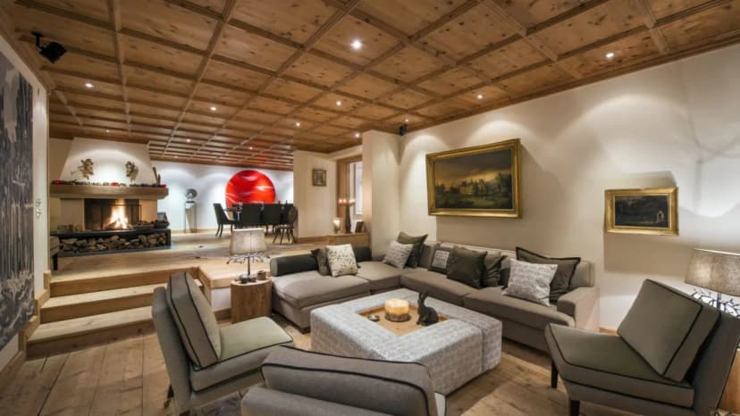 Alpine Getaway With Gym and Sauna