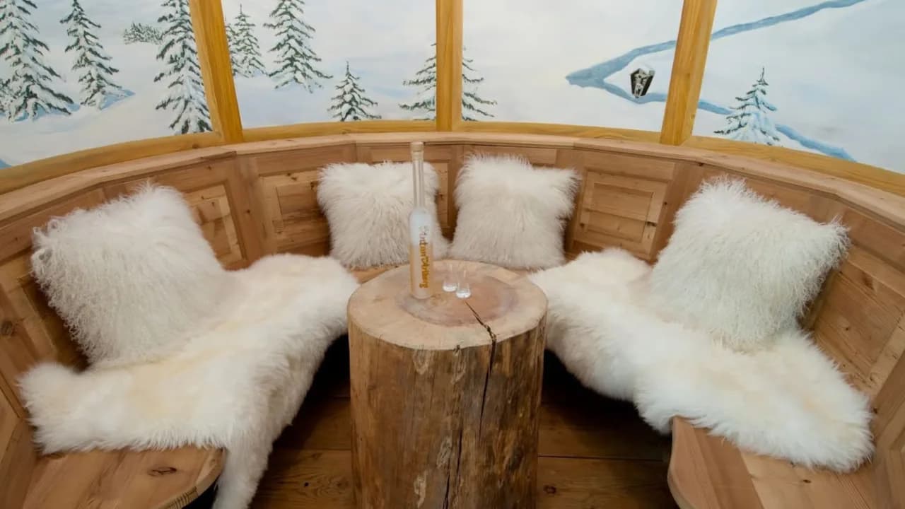 Alpine Getaway With Gym and Sauna photo 4