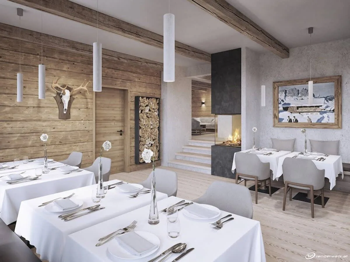 Superb Modern Alpine Style Chalet photo 2