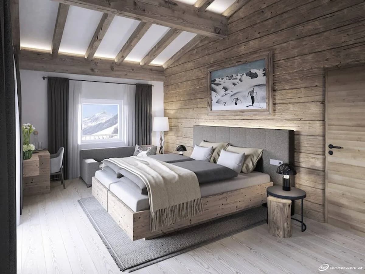 Superb Modern Alpine Style Chalet photo 3
