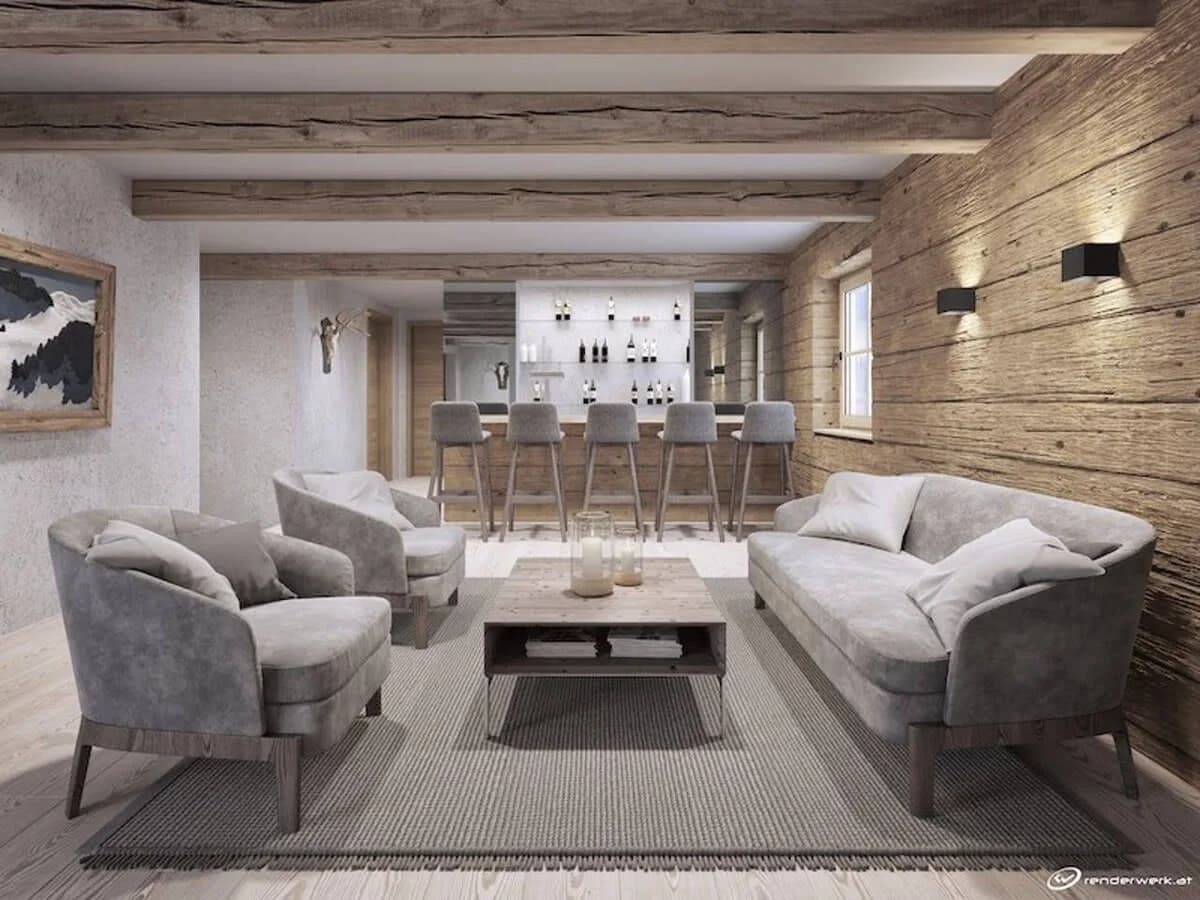 Superb Modern Alpine Style Chalet photo 4