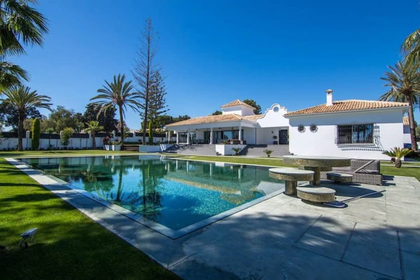 Spanish Art and Tech Villa with Wellness Hub