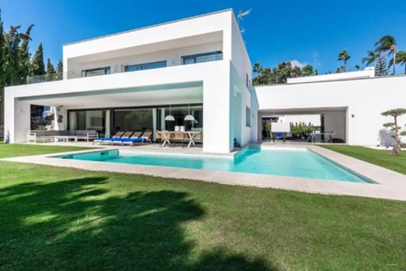 Young Marbella Villa with Serene Infinity Pool