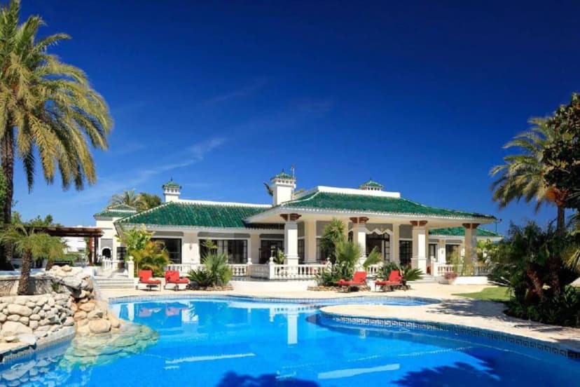 Luxury 10-Bedroom Villa in Marbella