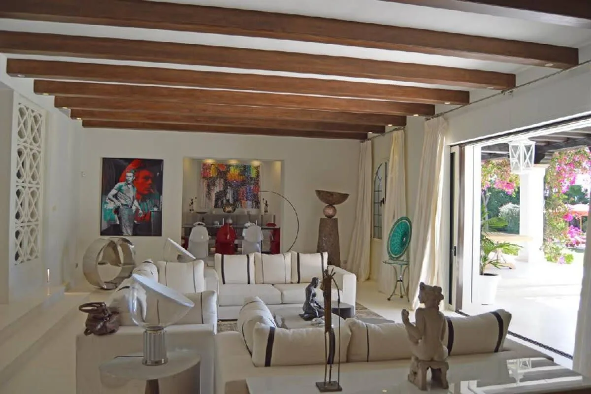 Sunny Elite Villa right on the Beach photo 2