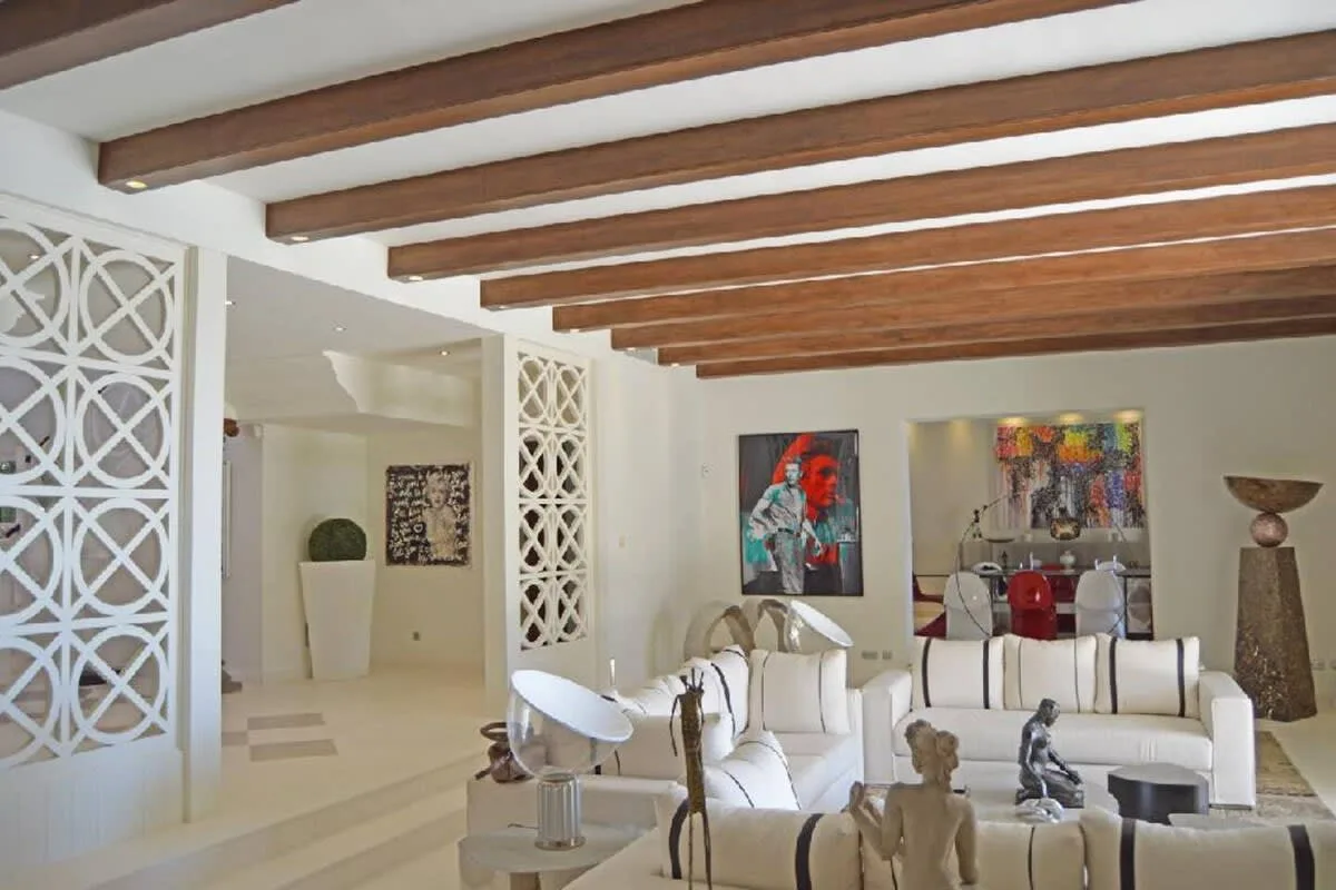 Sunny Elite Villa right on the Beach photo 4