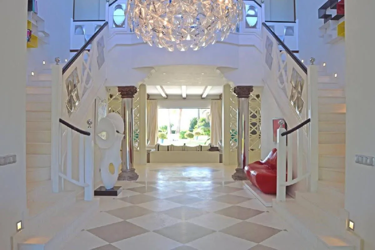 Sunny Elite Villa right on the Beach photo 5