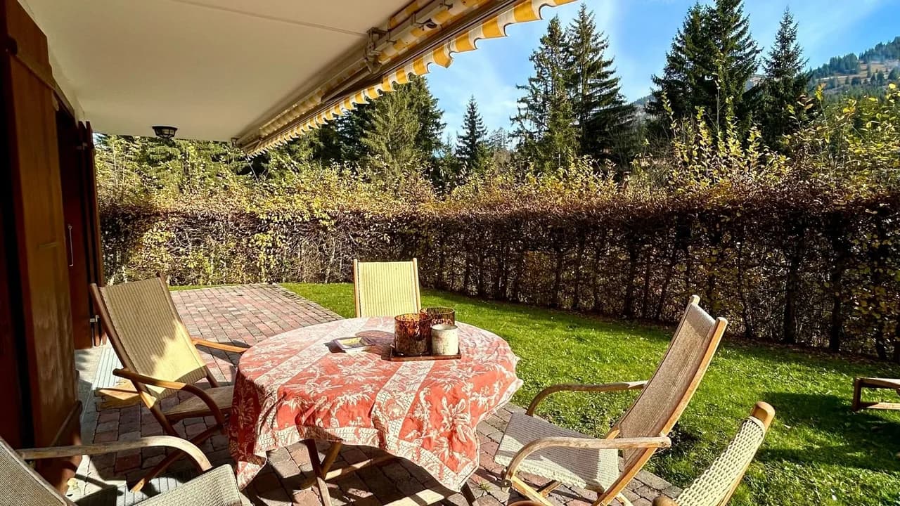 Spa Chalet in Ground Floor Cozy Duplex photo 2