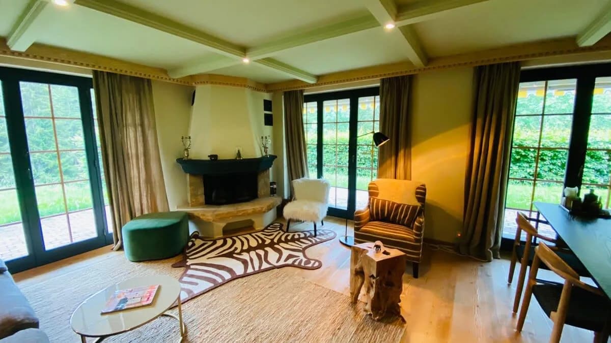 Spa Chalet in Ground Floor Cozy Duplex photo 4