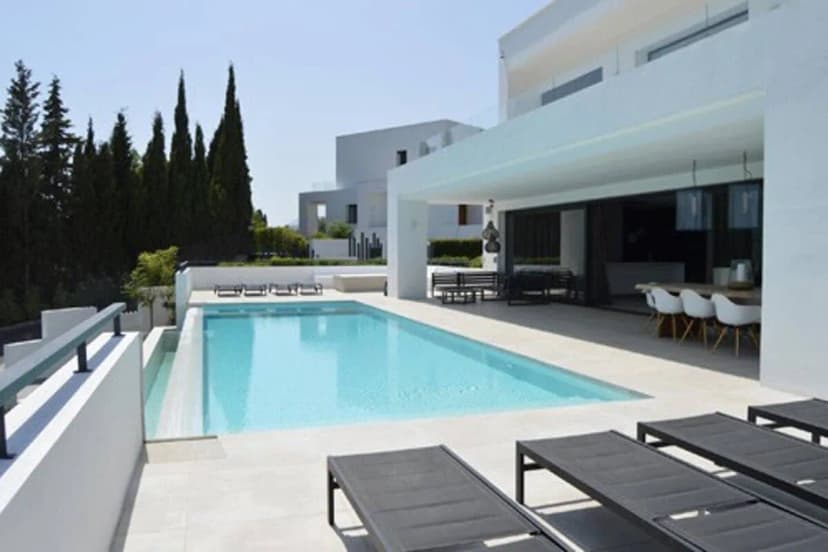 Featured Villa in Spain with Modern Architecture