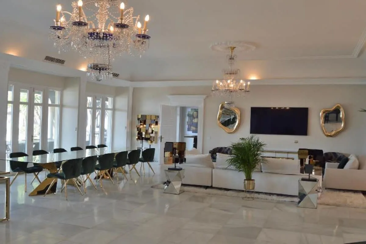 Los Monteros' Finest Villa with Balinese Touch photo 4