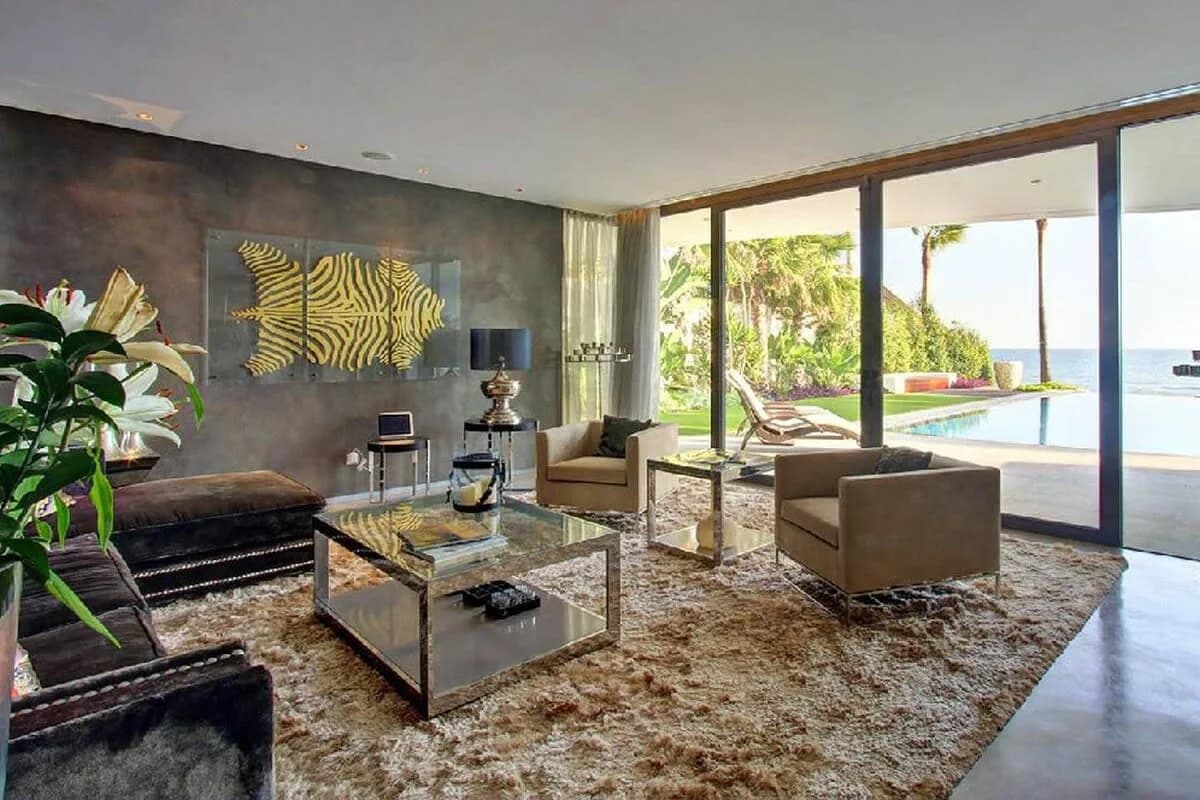 Luxurious Frontliner Villa in Marbella Zentrum photo 5