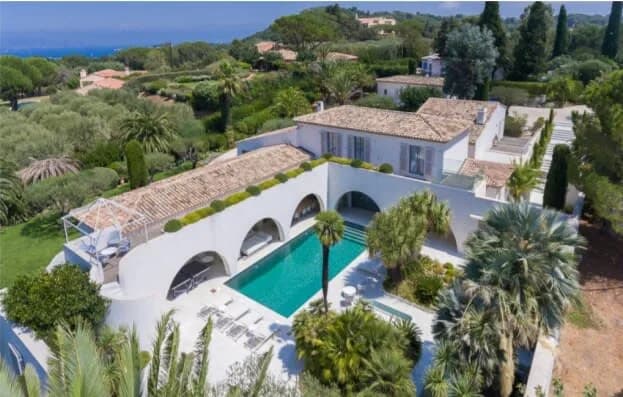 Exclusive Renovated Villa in St. Tropez
