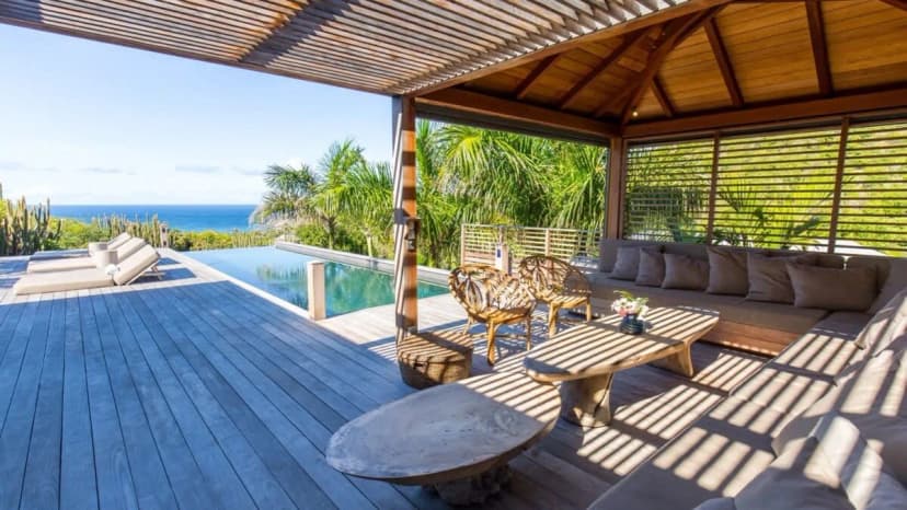 Cozy 6 BR Villa in Petit Cul de Sac