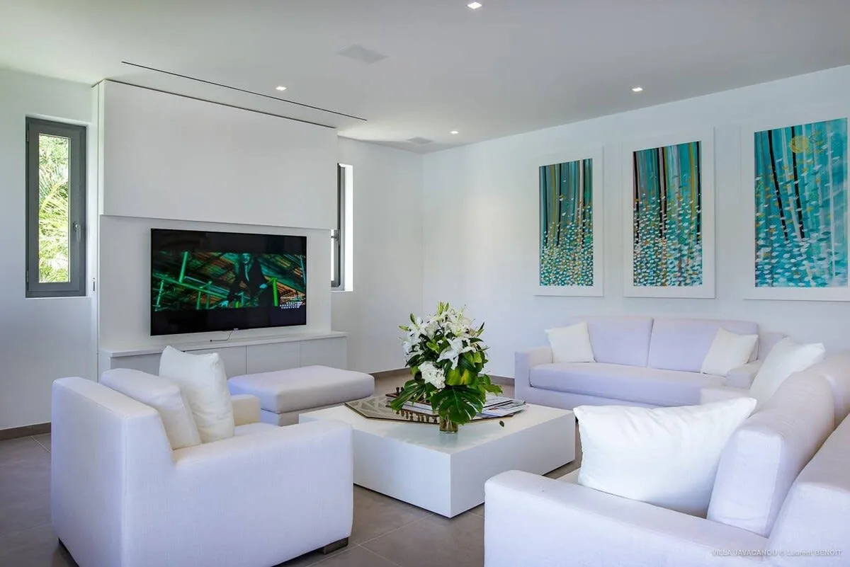 Exceptional Villa with a View of the Marigot Bay photo 4