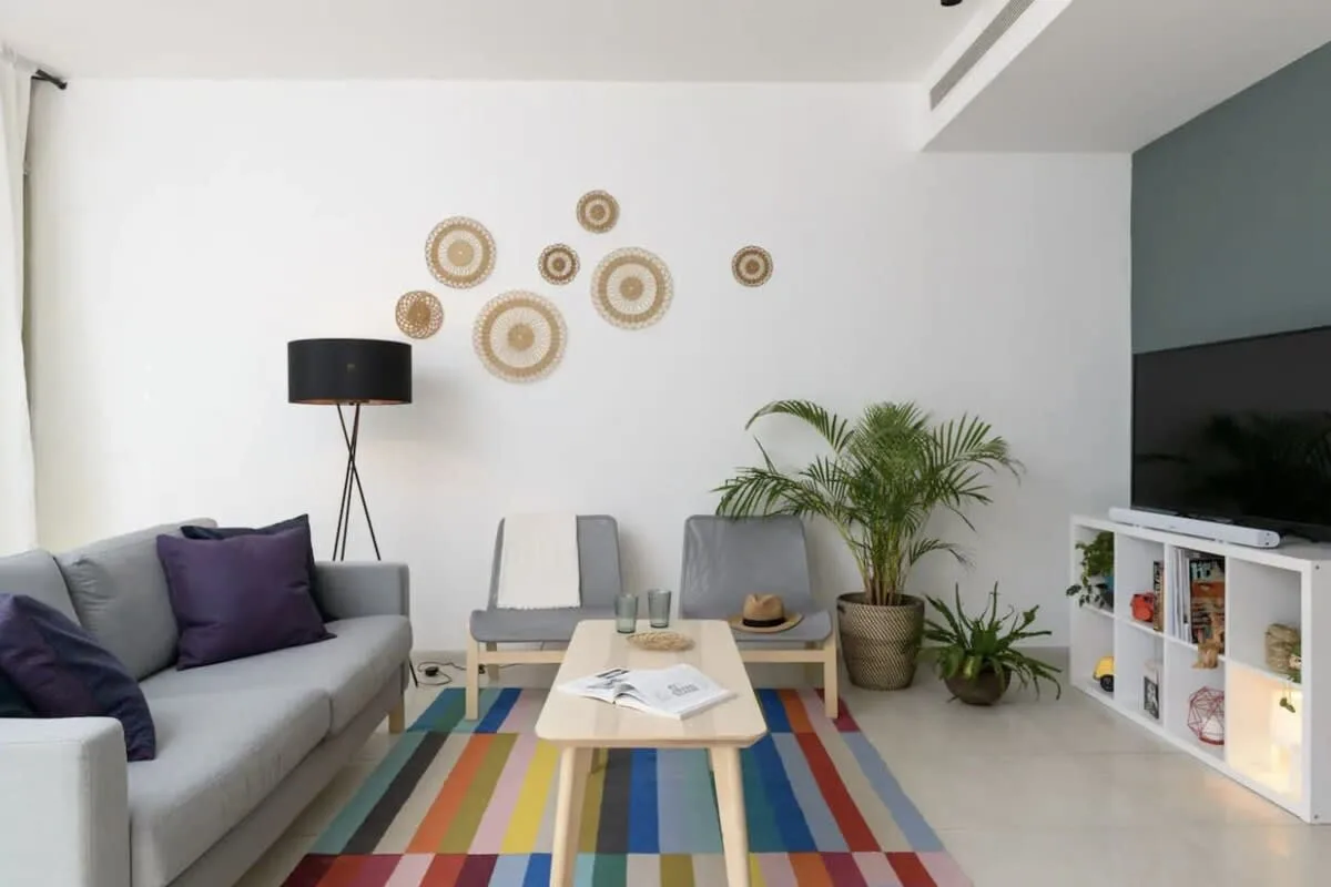 Joyful Deluxe Flat Right Next to TLV Port photo 3