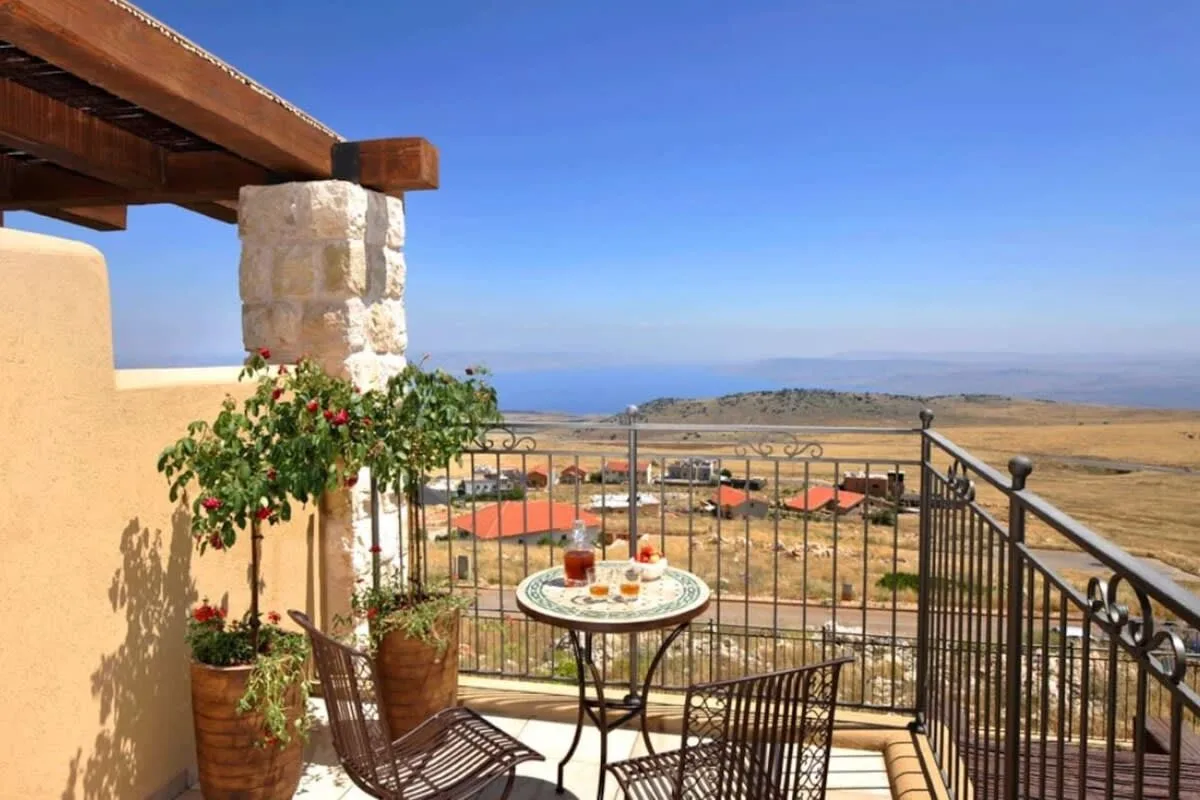 Beautiful, Large Villa on the Galilee Mountain