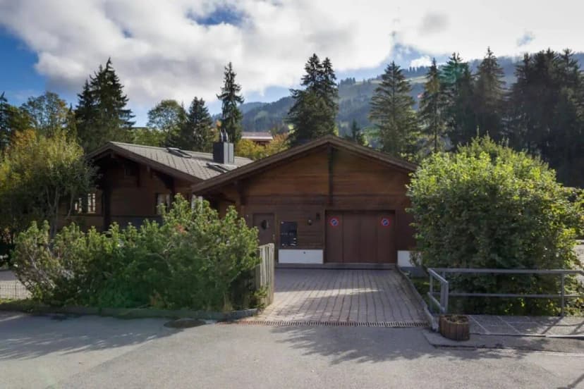 Cozy Apt Overlooking the Gstaad Mountain Area
