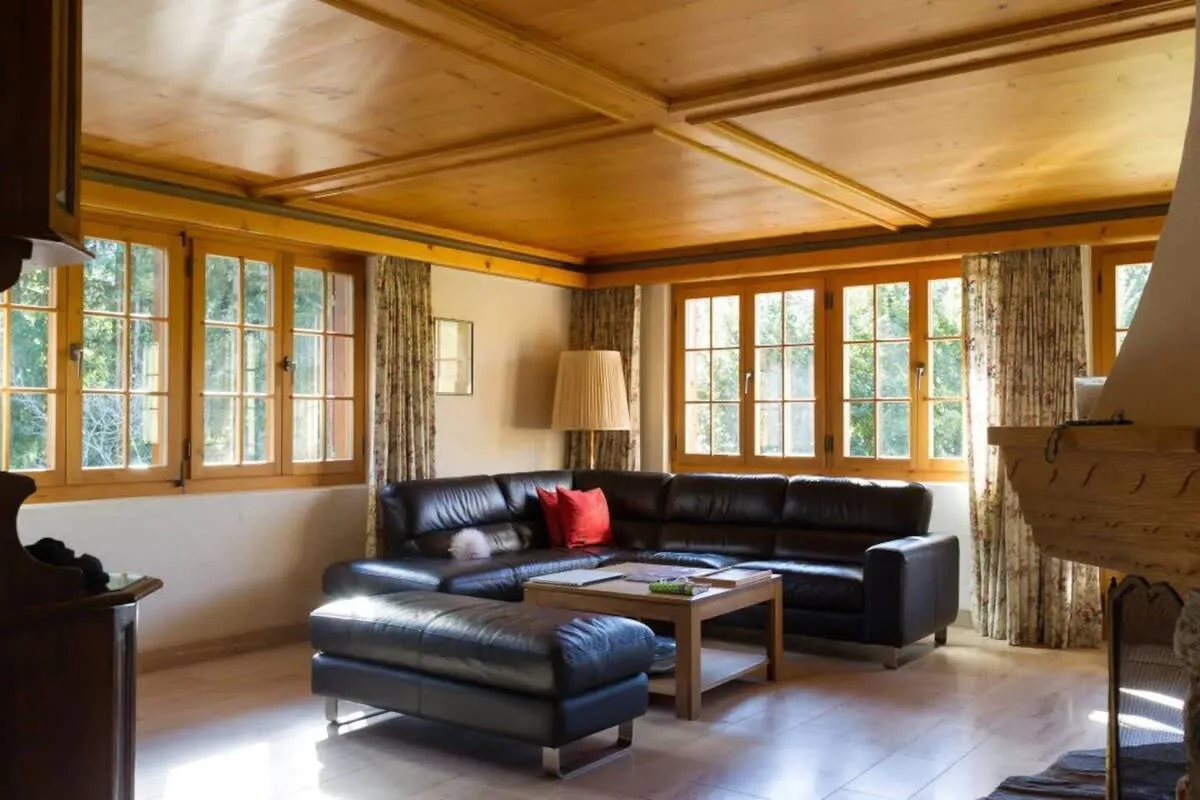 Cozy Apt Overlooking the Gstaad Mountain Area photo 3