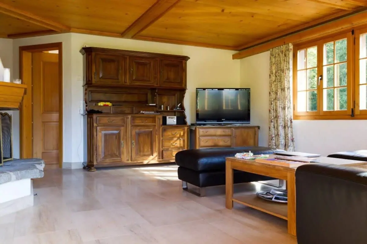 Cozy Apt Overlooking the Gstaad Mountain Area photo 5