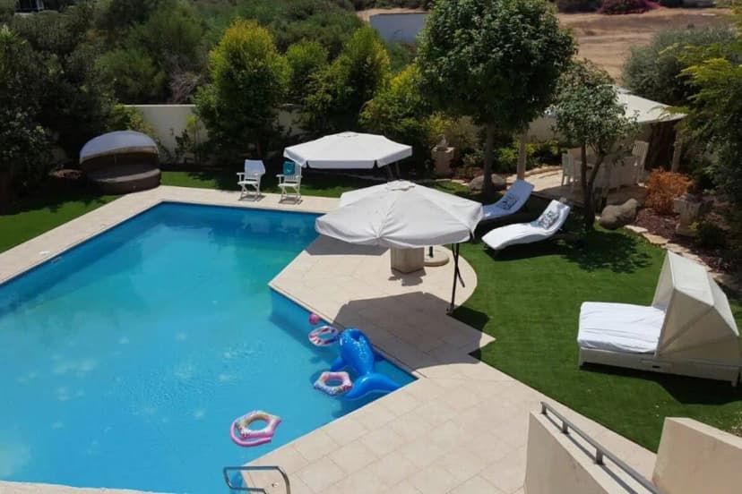 Splendid Kosher Villa in Caesaria, Close to the Beach