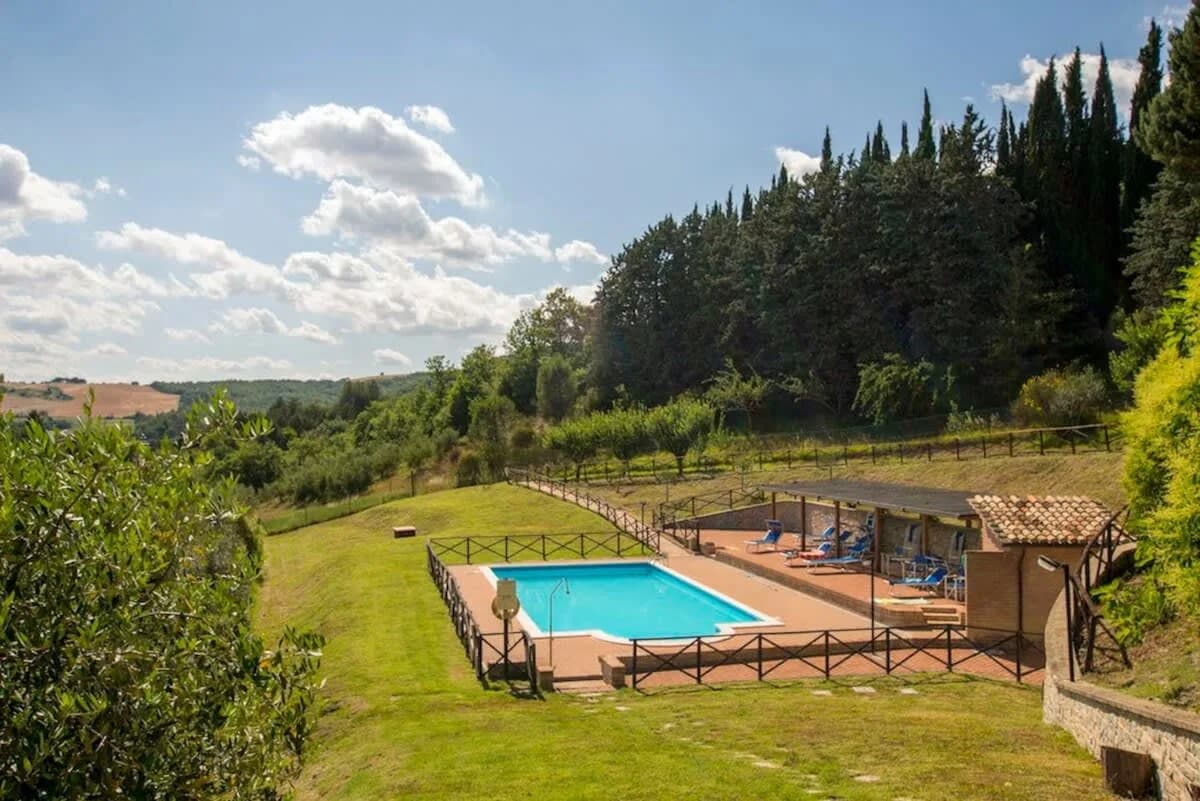 Charming Medieval Villa Overlooking Assisi City