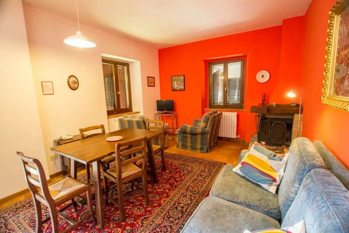 Charming Medieval Villa Overlooking Assisi City photo 2