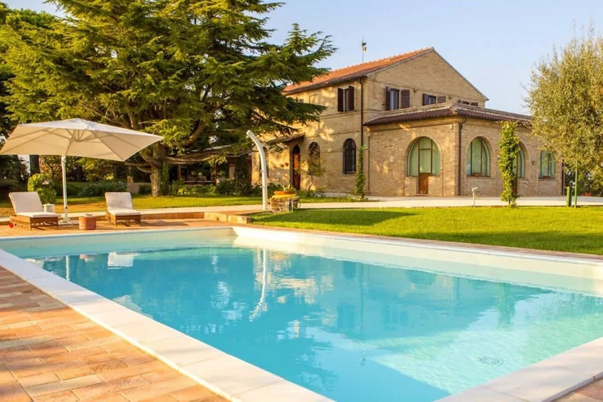 Truly Divine Villa in Colli Maceratesi Valley