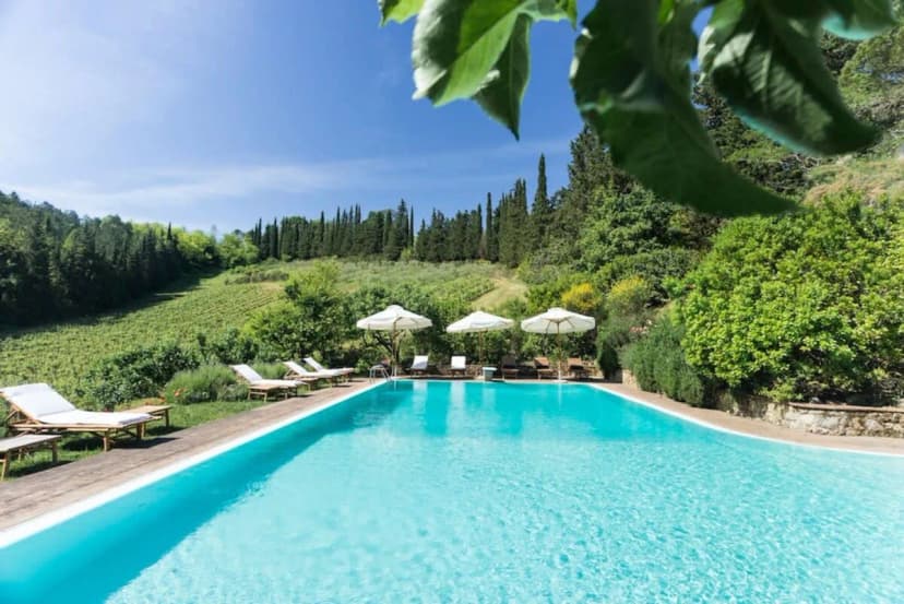 The Orchards Villa in San Gimignano Village