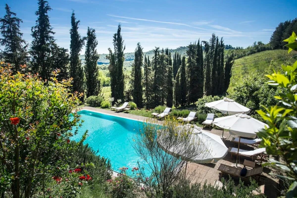 The Orchards Villa in San Gimignano Village photo 2