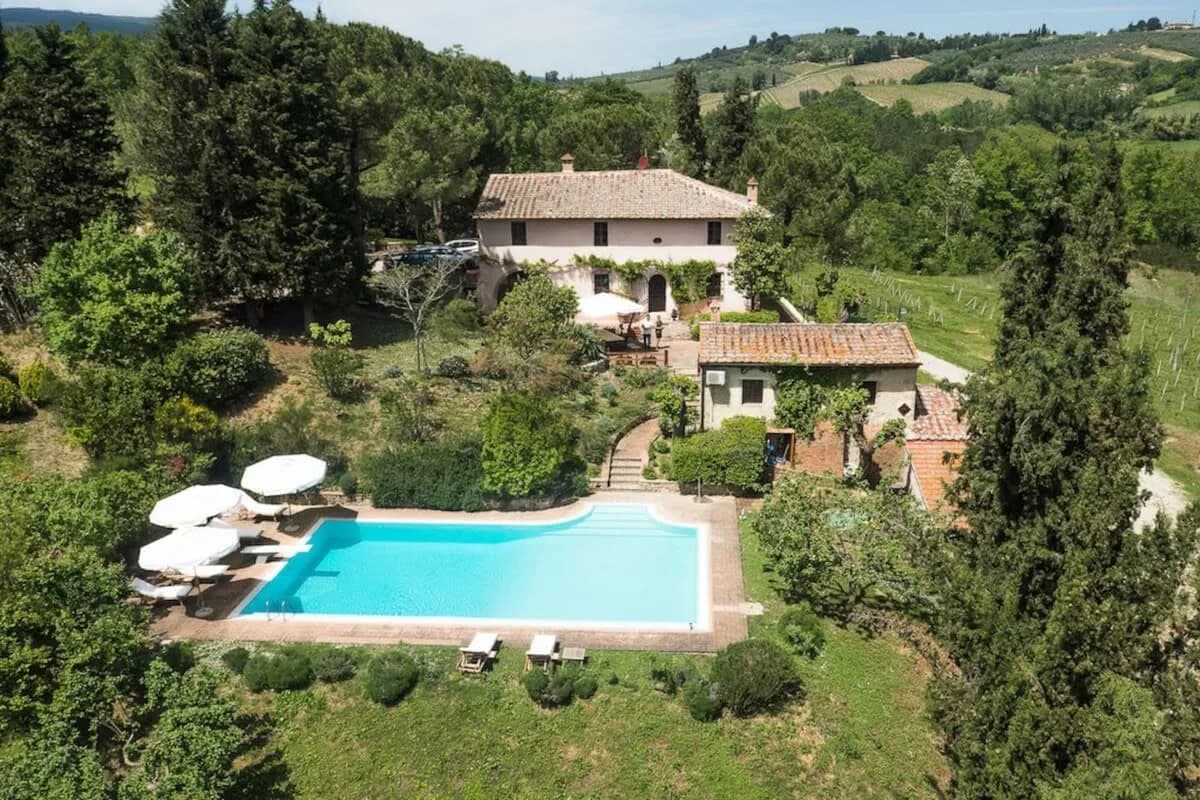 The Orchards Villa in San Gimignano Village photo 3