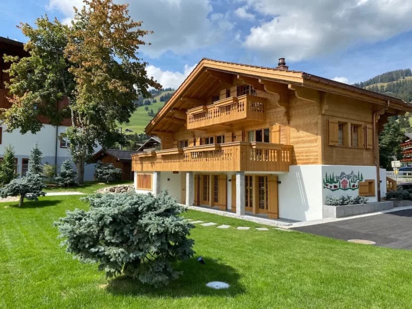 Luxury Chalet with Alpine Views