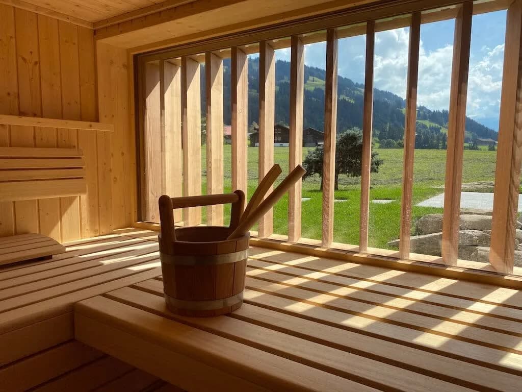 Luxury Chalet with Alpine Views photo 3
