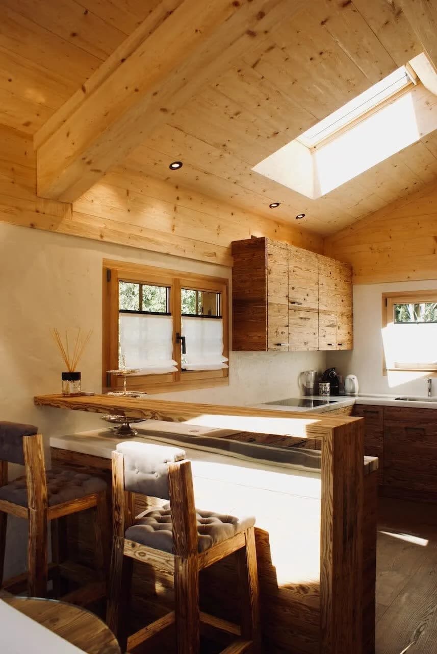 Luxury Chalet with Alpine Views photo 5