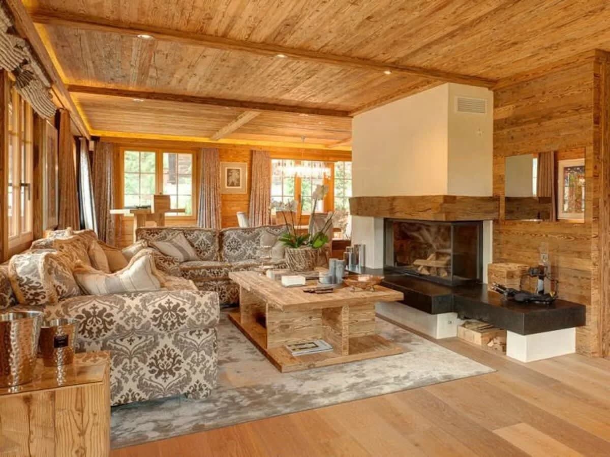 Grand Luxurious New Chalet with Sauna photo 2