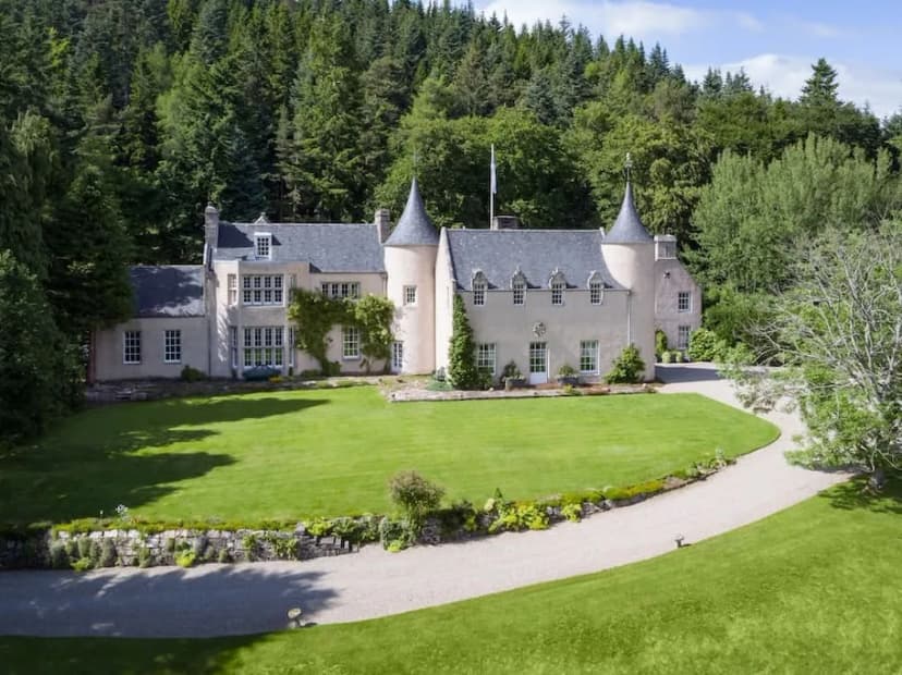 Bornial Style Mansion with Entertainment Facility