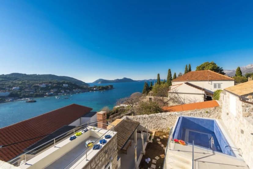 Posh Hills Villa with Open Terrace and Sea Views