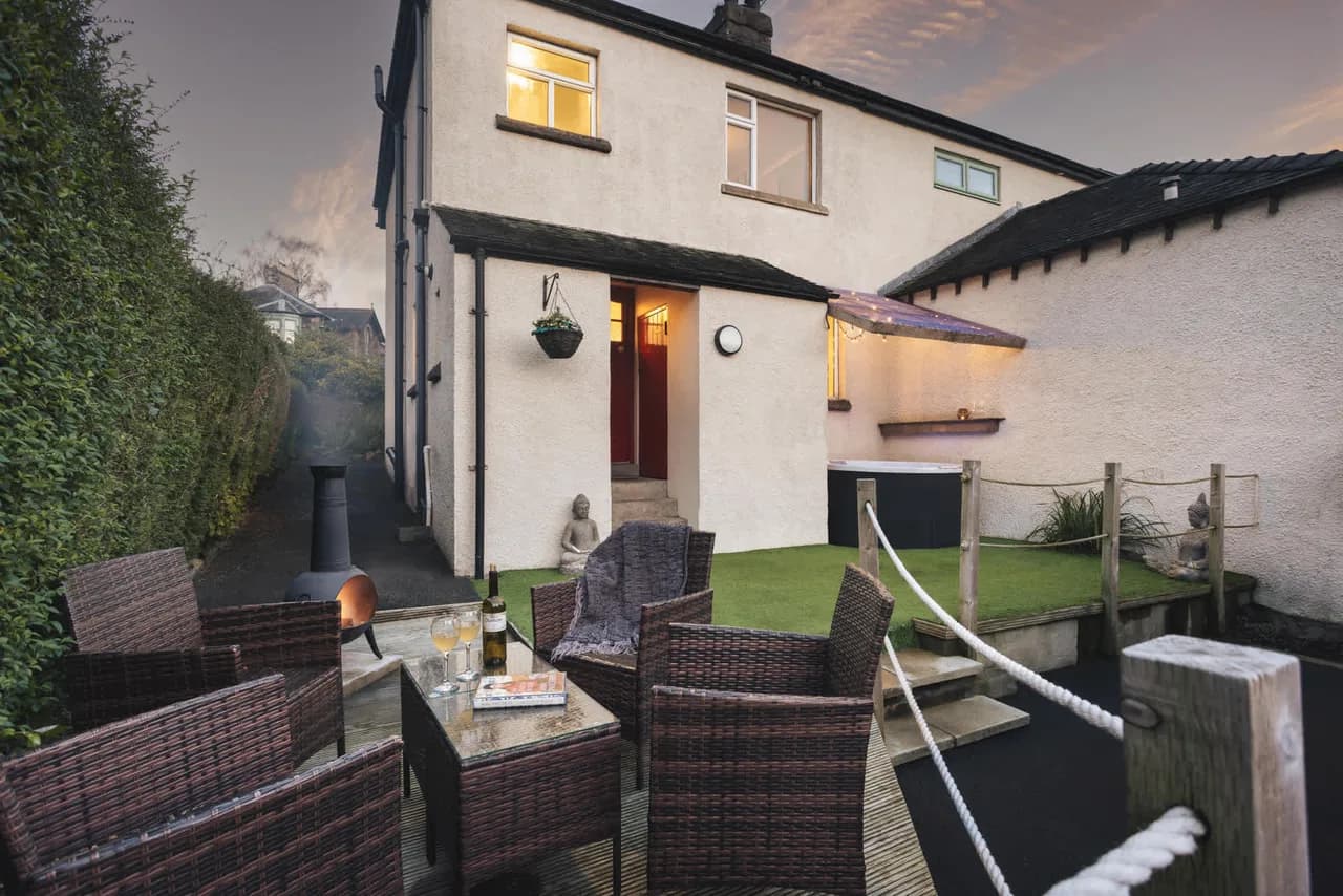 Scenic Hot Tub Villa in Lake District photo 2