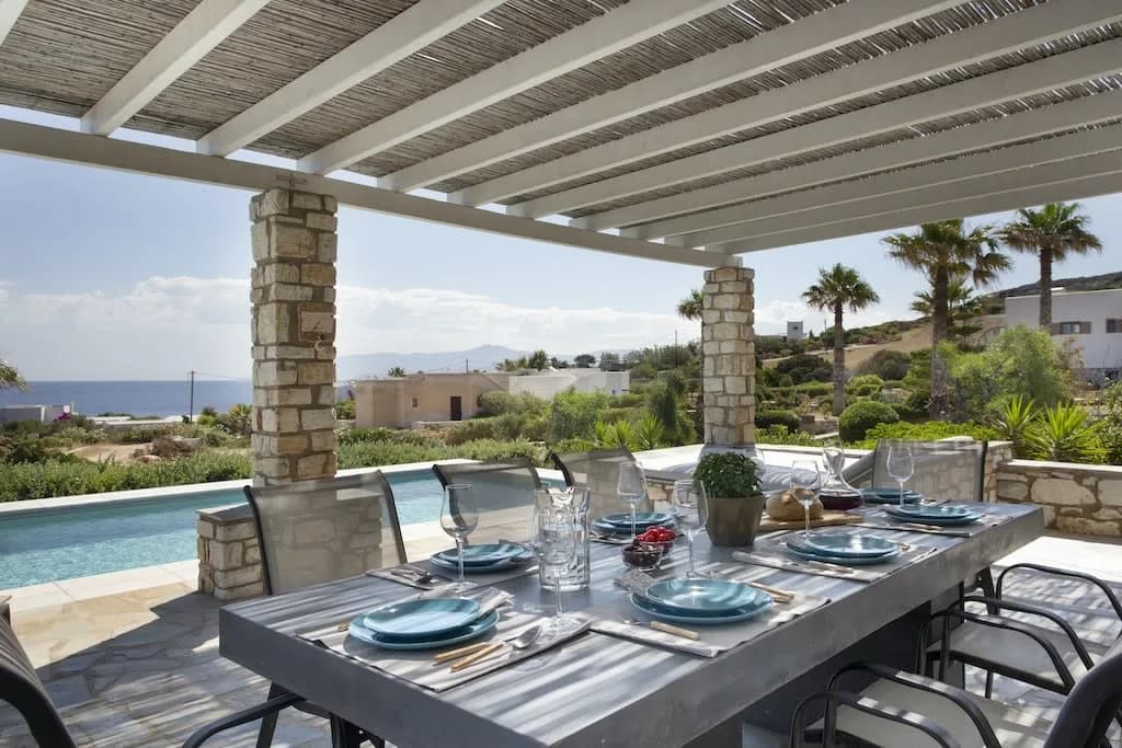 Most Natural Villa with Sea Views and Large Garden