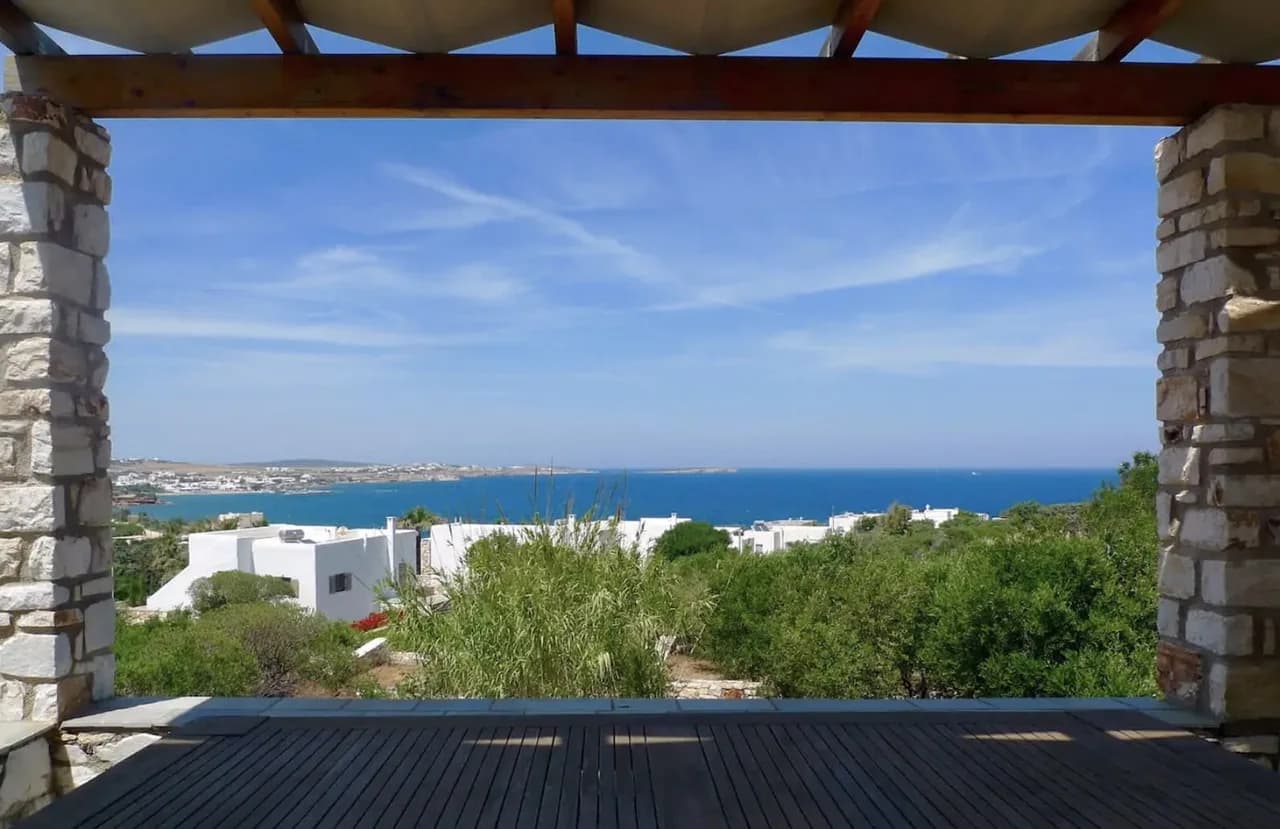 Paros Finest Villa with Garden and Sea Views photo 2