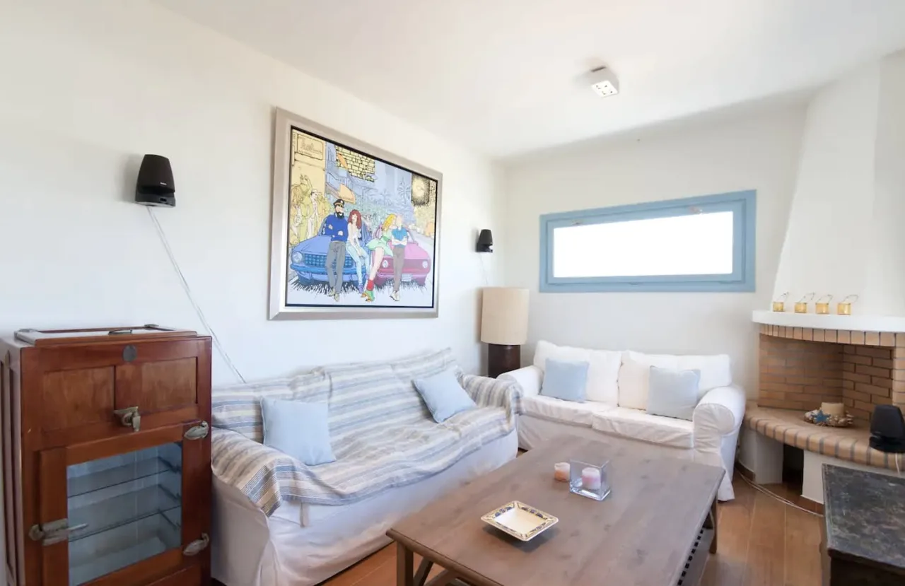 Paros Finest Villa with Garden and Sea Views photo 4