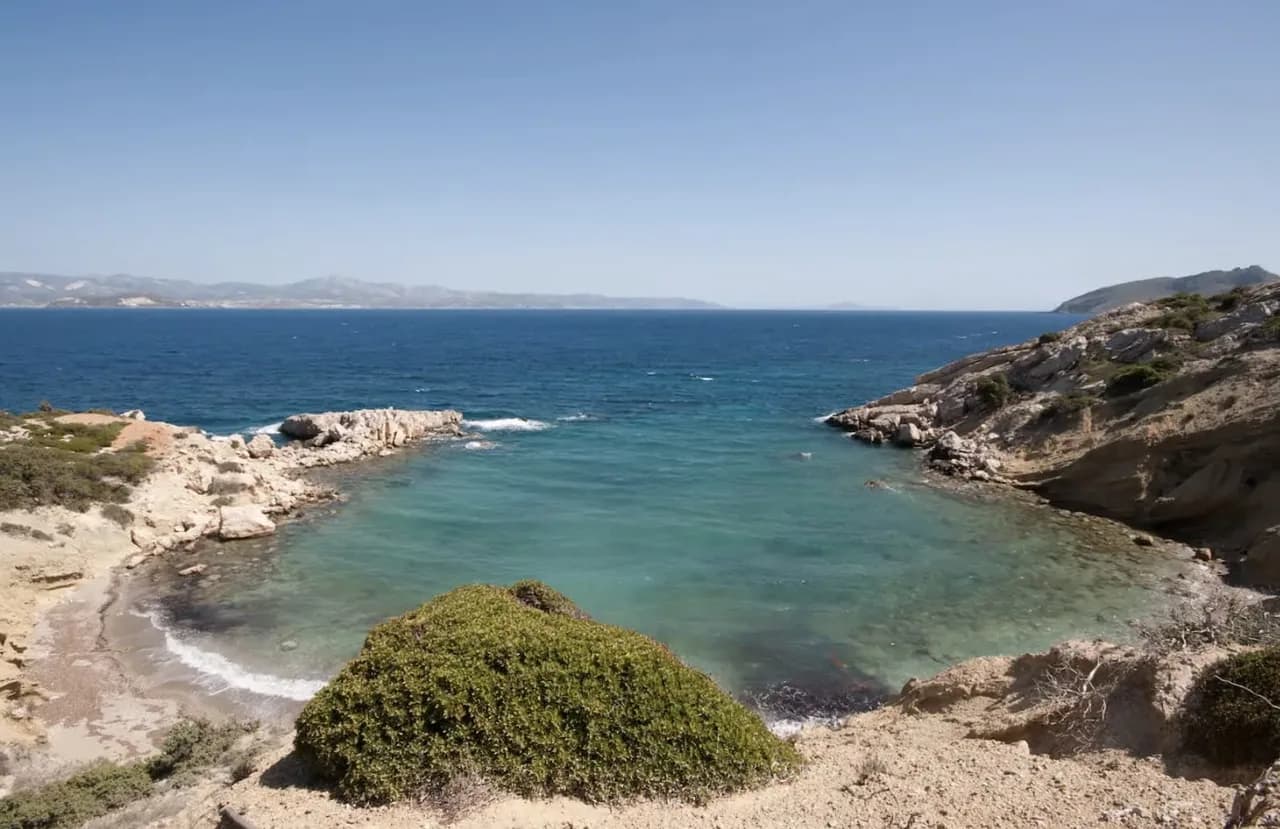 Paros Finest Villa with Garden and Sea Views photo 5