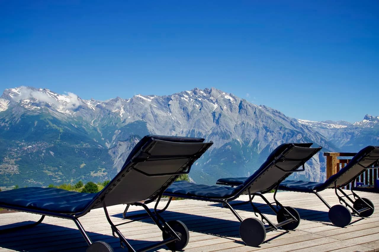 Luxury Chalet with Private Spa in Riddes photo 2